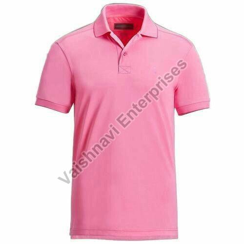 Mens Plain Polo T-Shirt