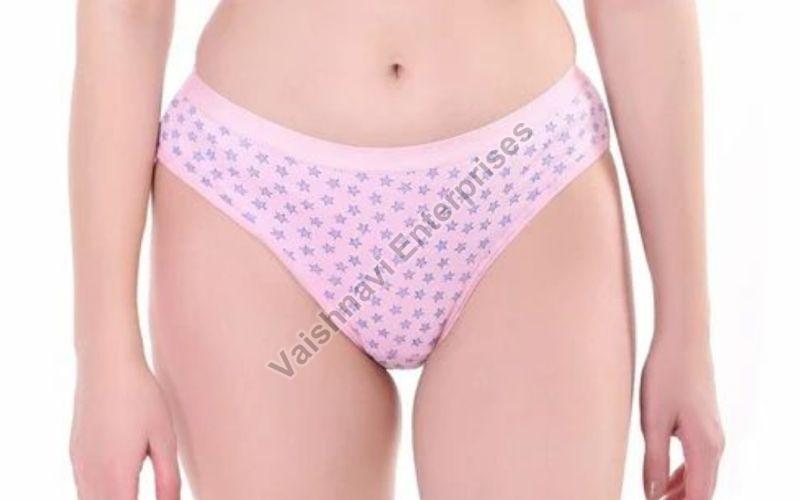 Printed Cotton Panty