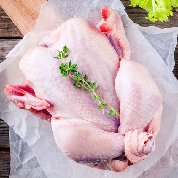 Frozen Whole Chicken