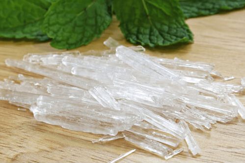 Natural Menthol Crystals