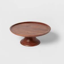 Wooden Cake Stand