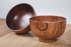 Wooden Serving Bowl