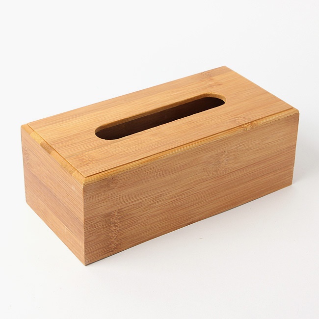 Wooden Tissue Box