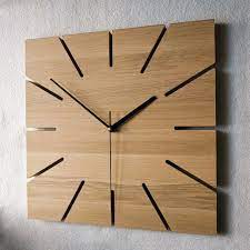 Wooden Wall Clock