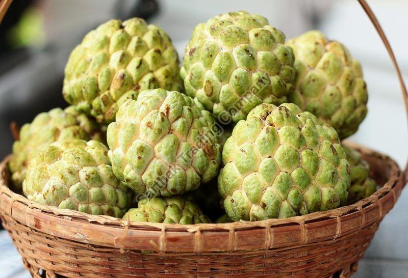 Kashmiri A Grade Fresh Custard Apple