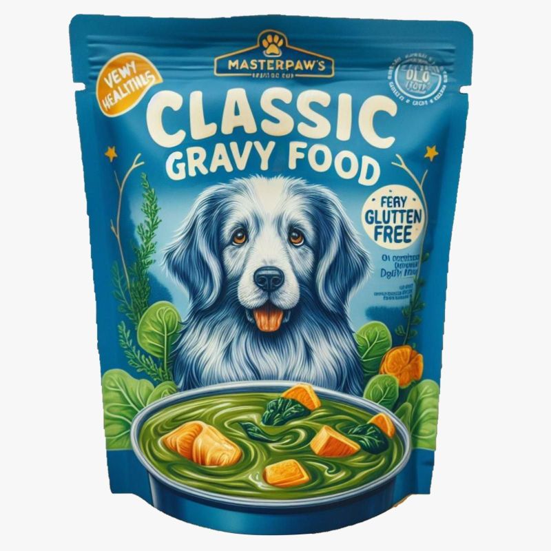 Masterpaws Classic Fish Gravy Dog Food Manufacturer Supplier from