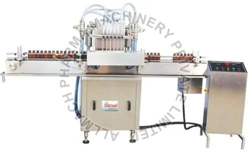 Fully Automatic Liquid Filling Machine