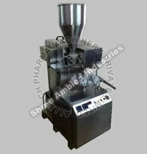 Automatic Tube Filling & Sealing Machine