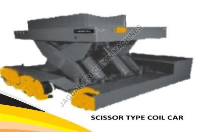 Scissor Type Coil Car