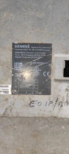 Siemens CU320 6SL3040-1MA00-0AA1 Variable Frequency Drive