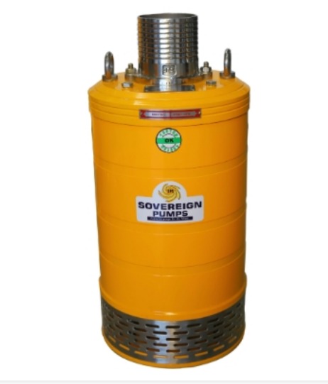 SPG53L 5 HP Submersible Dewatering Pump