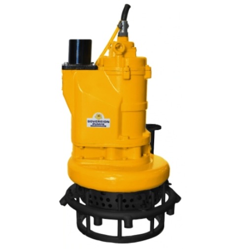 SPLSL53S 5 HP Submersible Slurry Pump