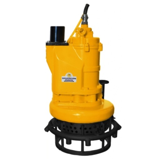 SPSL206S 20 HP Submersible Slurry Pump