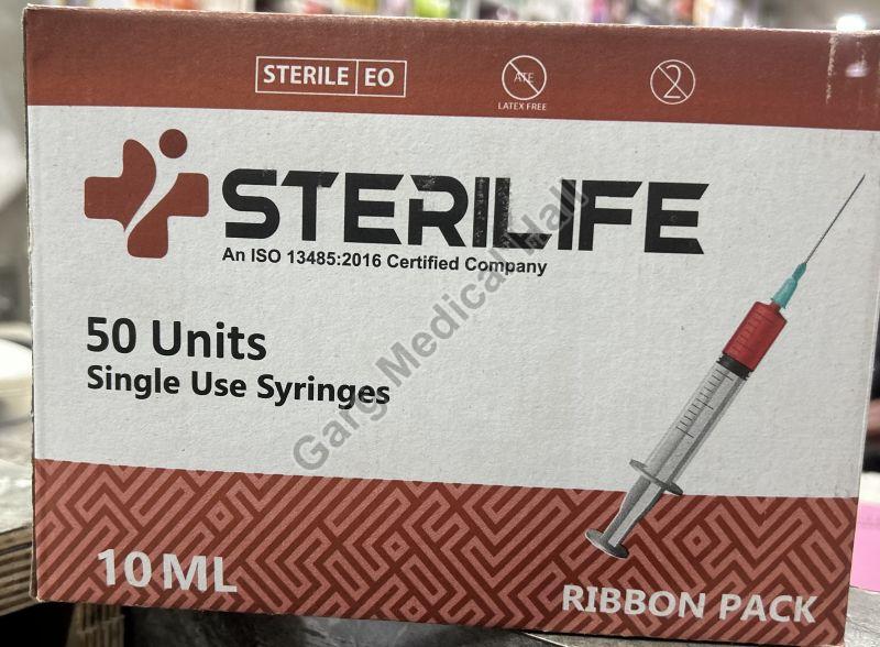 10ml Sterile Syringe