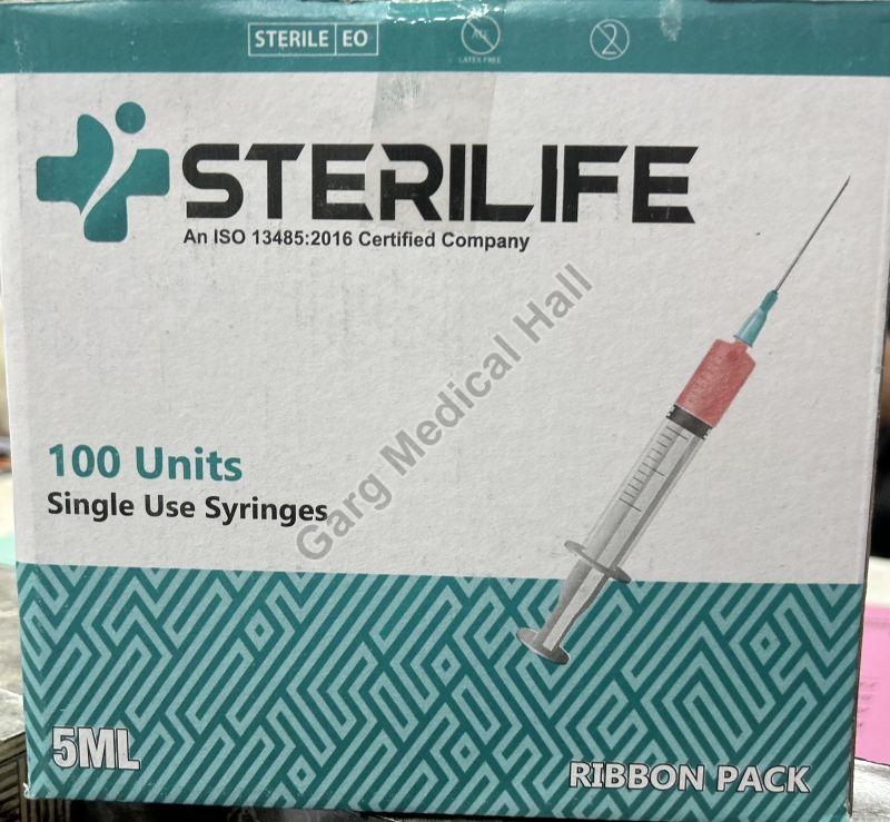 5ml Sterile Syringe