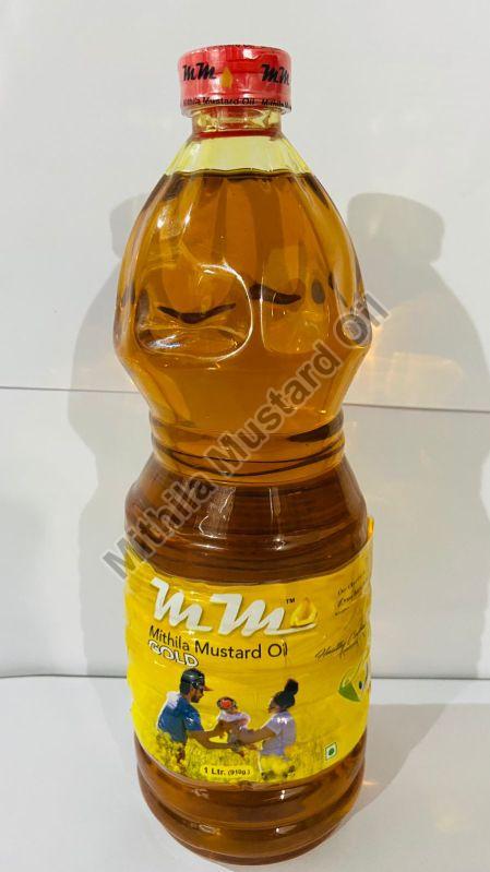 Gold Organic Mustard Oil