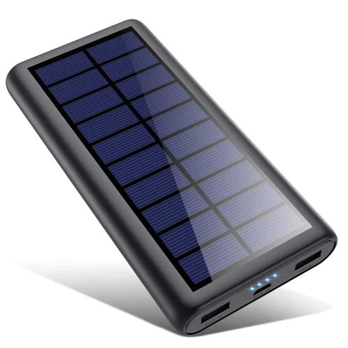 10000 mAh JB Solar Power Bank