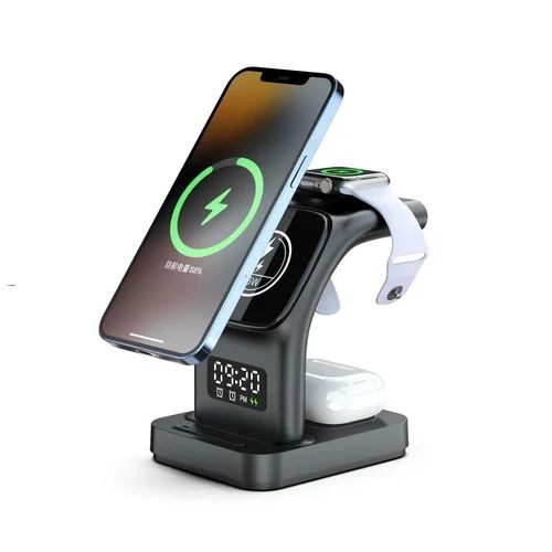 5 In 1 Magnet Wireless Charger