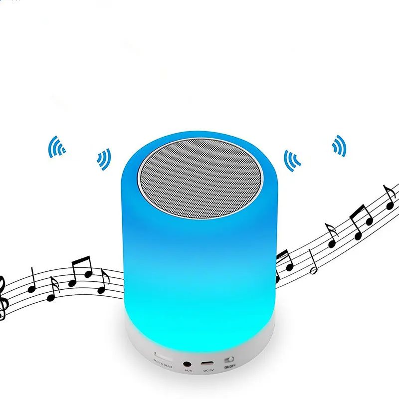 Subwoofer Mini Portable Bluetooth Speaker