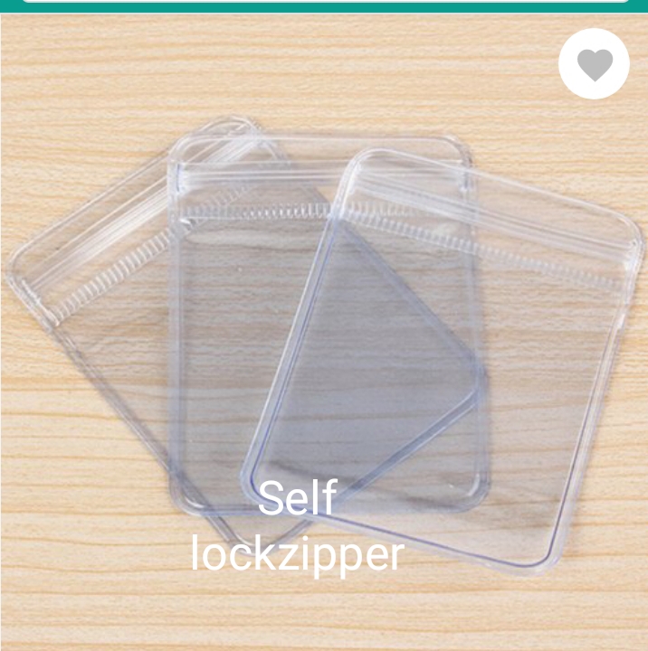 Self Zip Lock Pouch