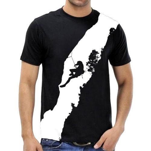 Mens Printed T Shirt