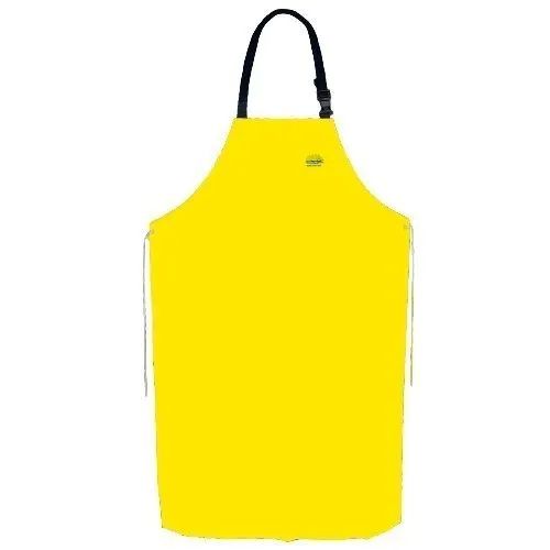 Yellow PVC Apron