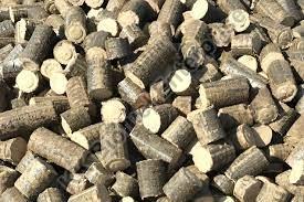 60 Mm - 90 Mm Cotton Stalk Biomass Briquette