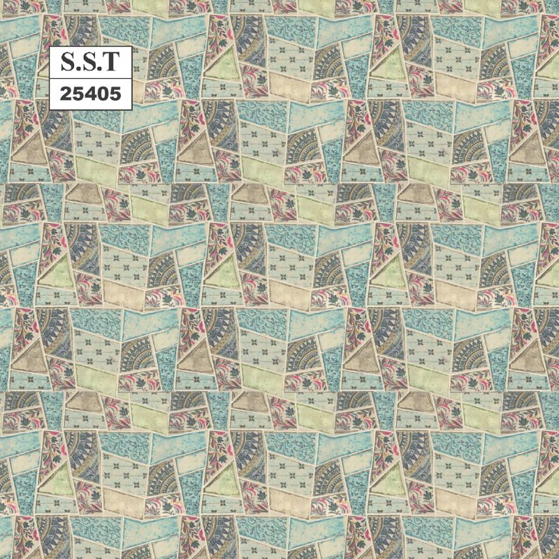 S.S.T 25405 Mens Printed Rayon Kurta Fabric