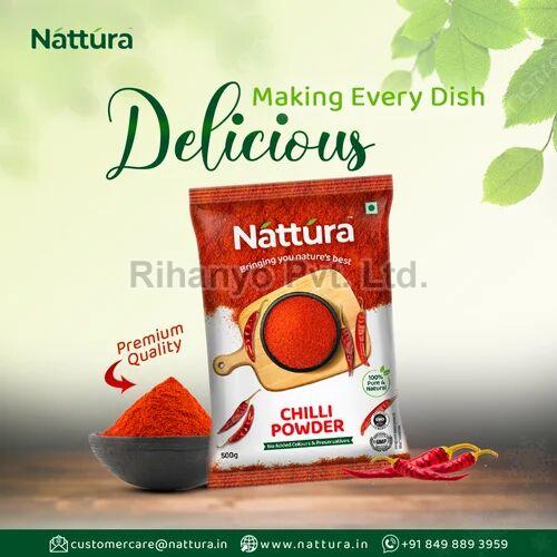 500gm Red Chilli Powder