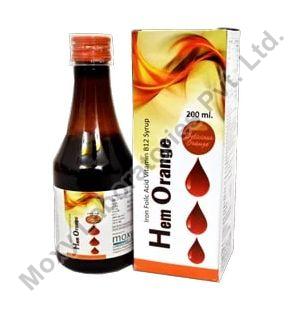 Hem Orange Syrup