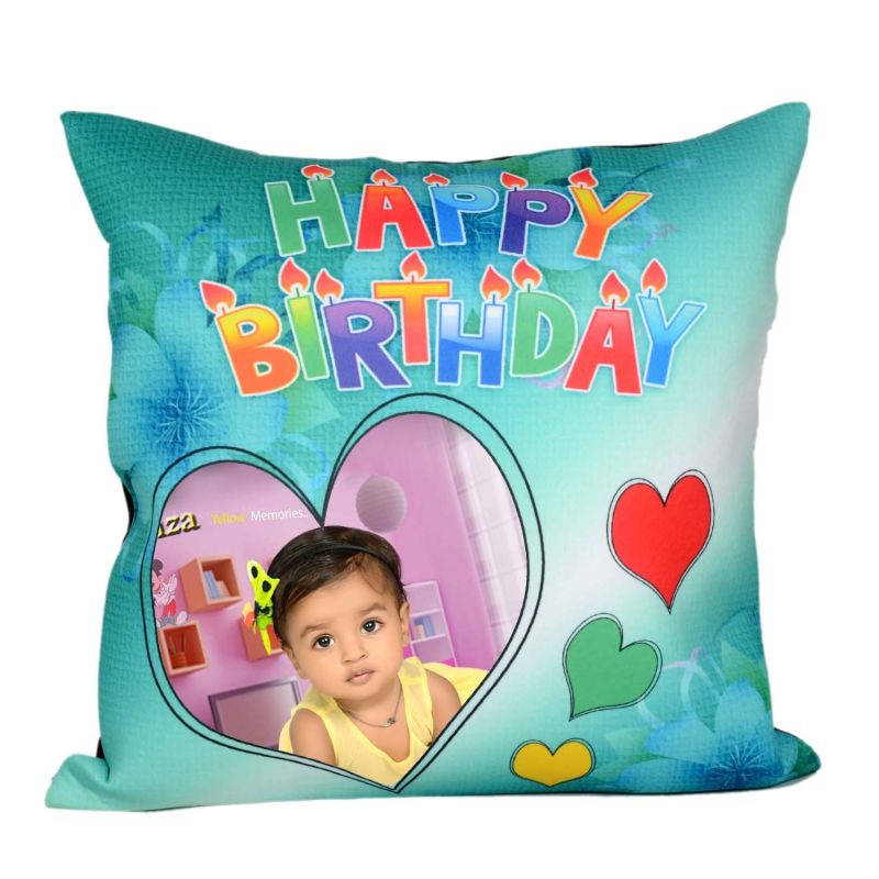 Square Sublimation Birthday Pillow