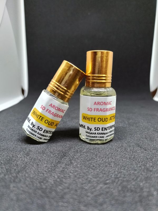 White Oud Attar