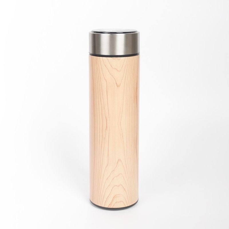 Bamboo Flask Bottle