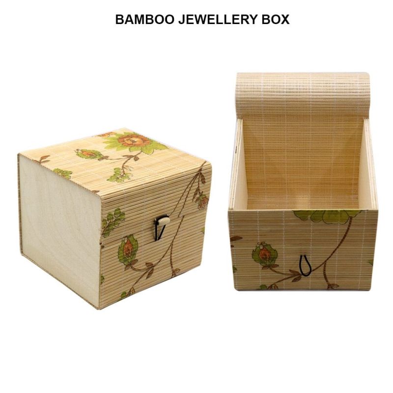 Bamboo Jewellery Box