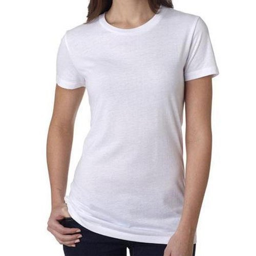 Ladies Round Neck T-Shirts