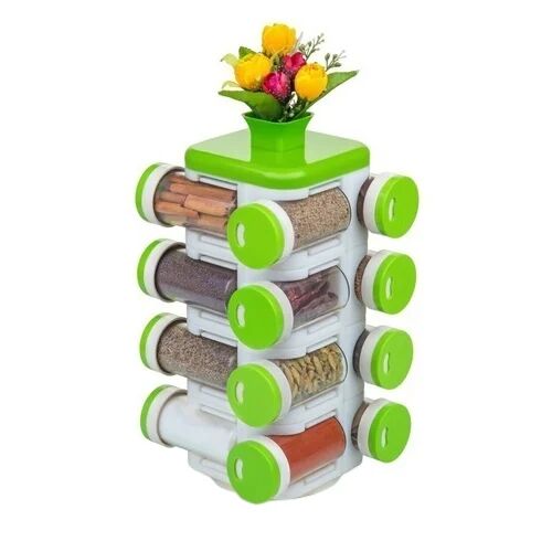 16 Pieces Spice Jar Set