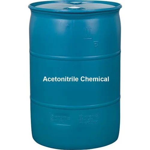Liquid Acetonitrile Chemical