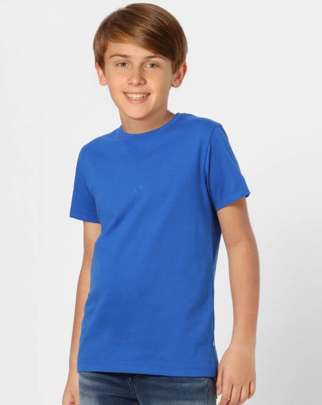 Boys Round Neck T Shirt