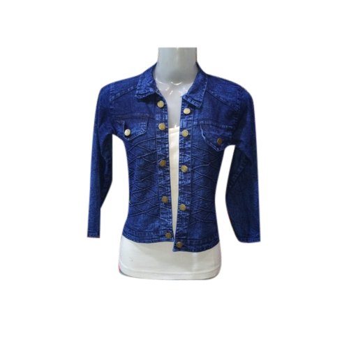 Ladies Denim Jacket