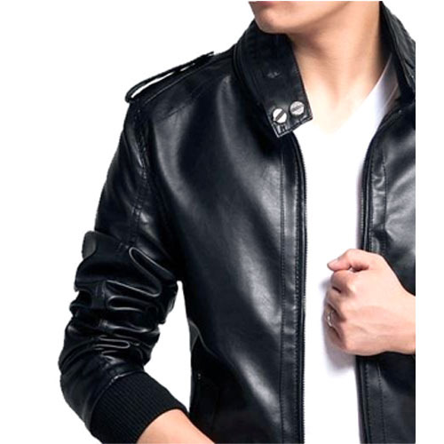 Mens Leather Jacket