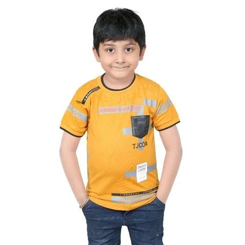 Boys Cotton T-Shirts