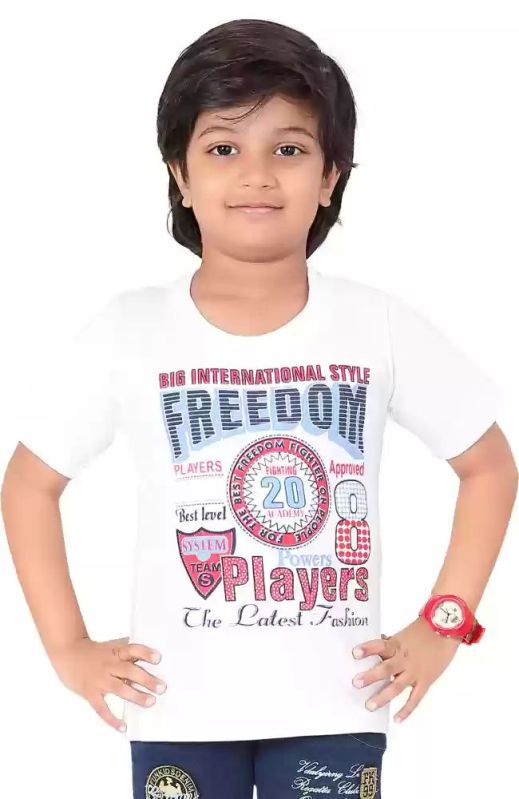 Boys Printed T-Shirts