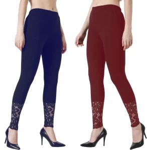 Half Net Leggings