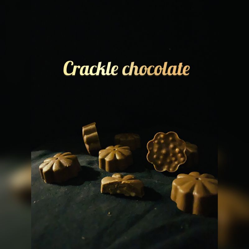 Crackle Chocolate