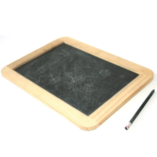 School Writing Slate