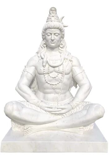 Lord Shiva Fiber Statue