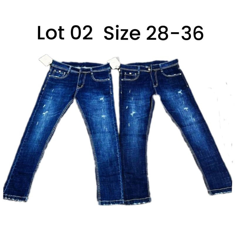 Mens Casual Denim Jeans