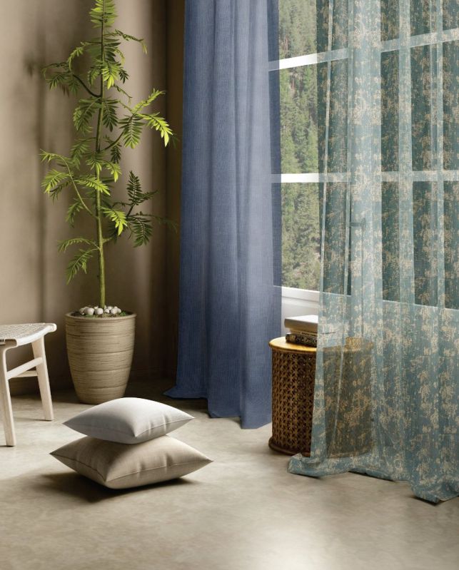 Monaco Sheer Curtain Fabric