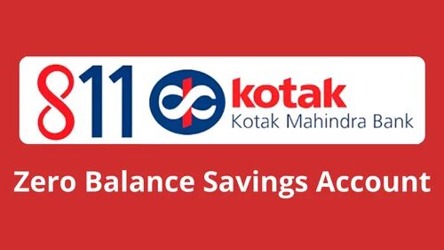 Kotak Mahindra Bank Account Opening Service
