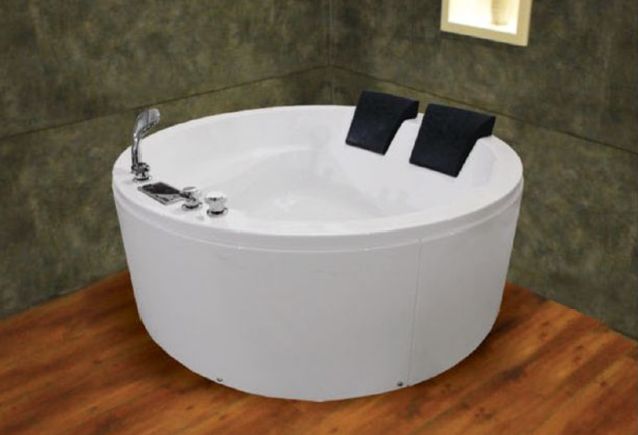 Aurous Smart Round Whirlpool Spa